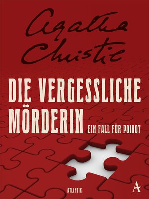 cover image of Die vergessliche Mörderin